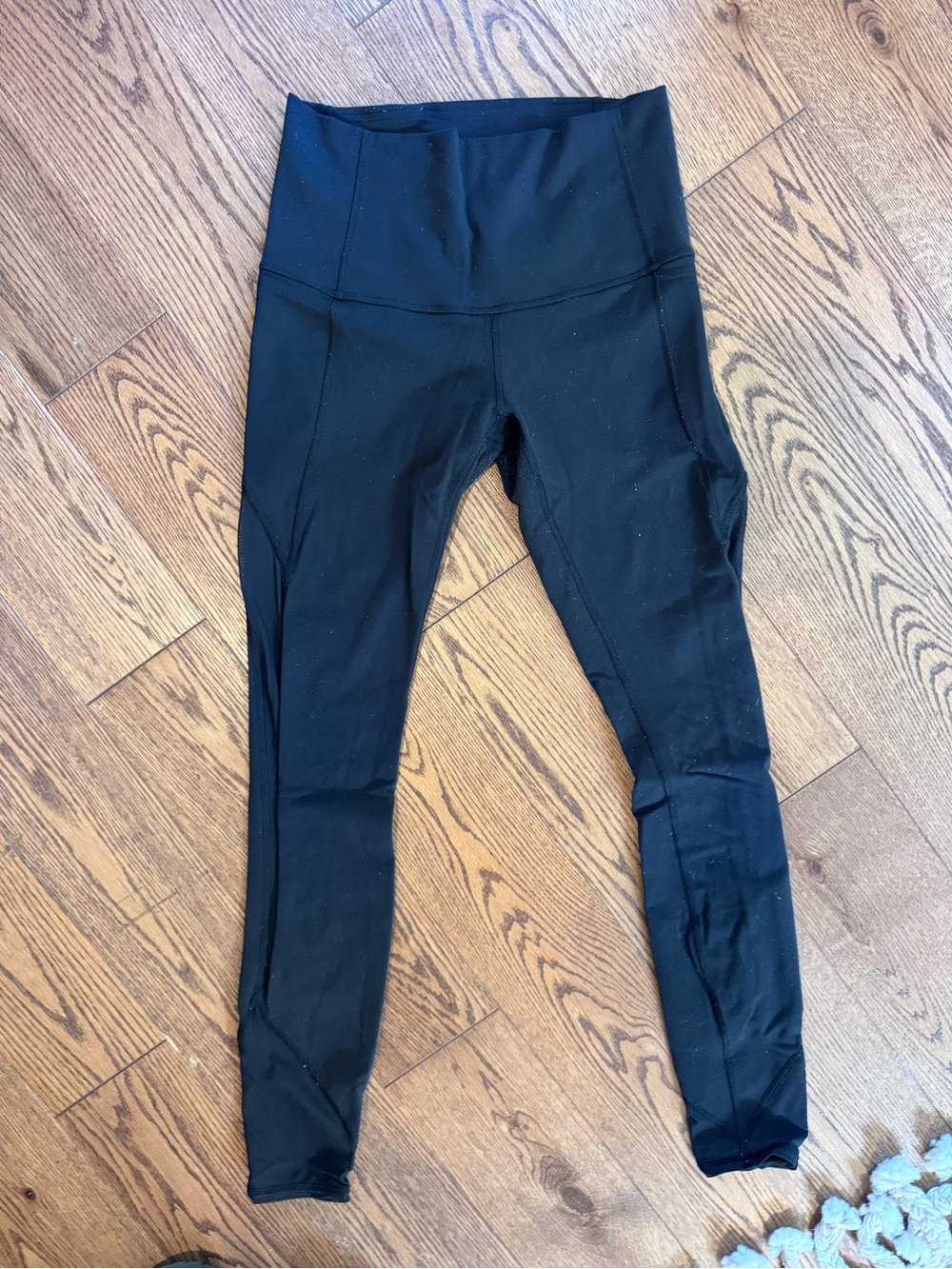 Lululemon Mesh Panel Leggings